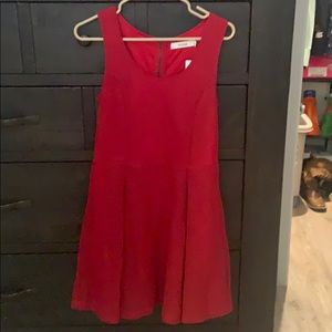 Red dress. New with tags